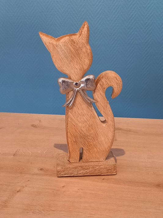 Chat Noeud Papillon