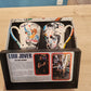 Coffret 2 mug 300ml Marilyn/Lennon L. Jover