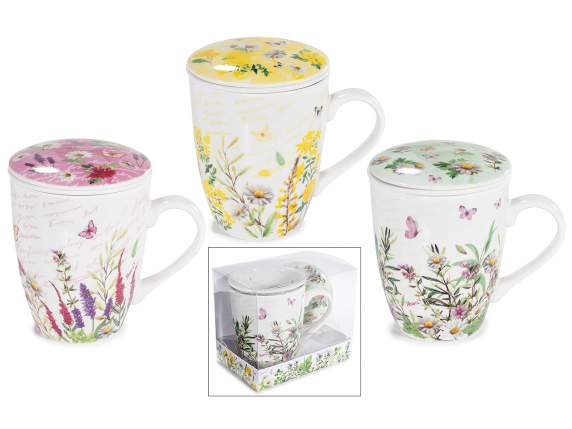 Tisanière 300mL Floral