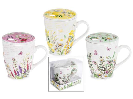 Tisanière 300mL Floral