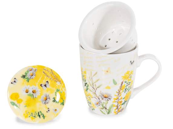 Tisanière 300mL Floral