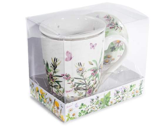 Tisanière 300mL Floral