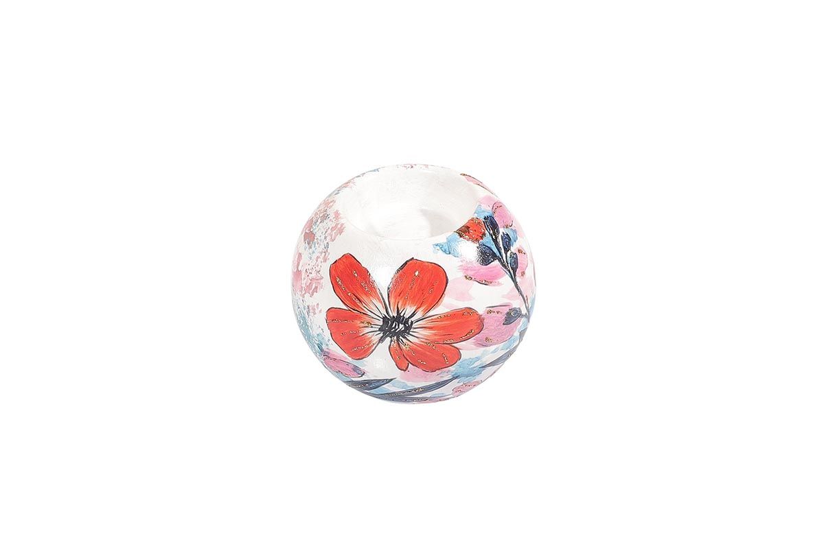 Bougeoir Rond Aquarella