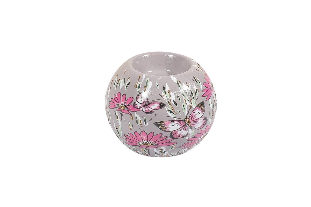 Bougeoir Rond Mariposa