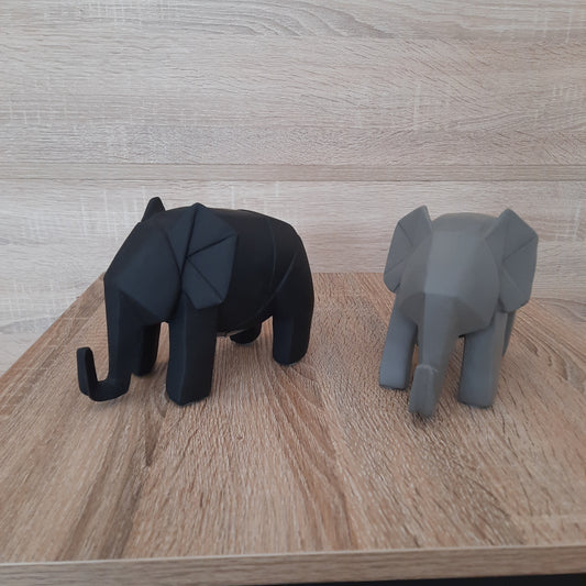 Eléphant origami