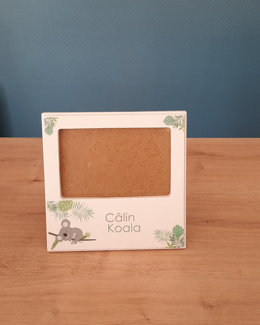 Cadre photo koala