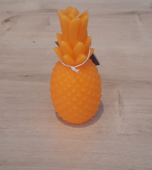 Bougie ananas orange